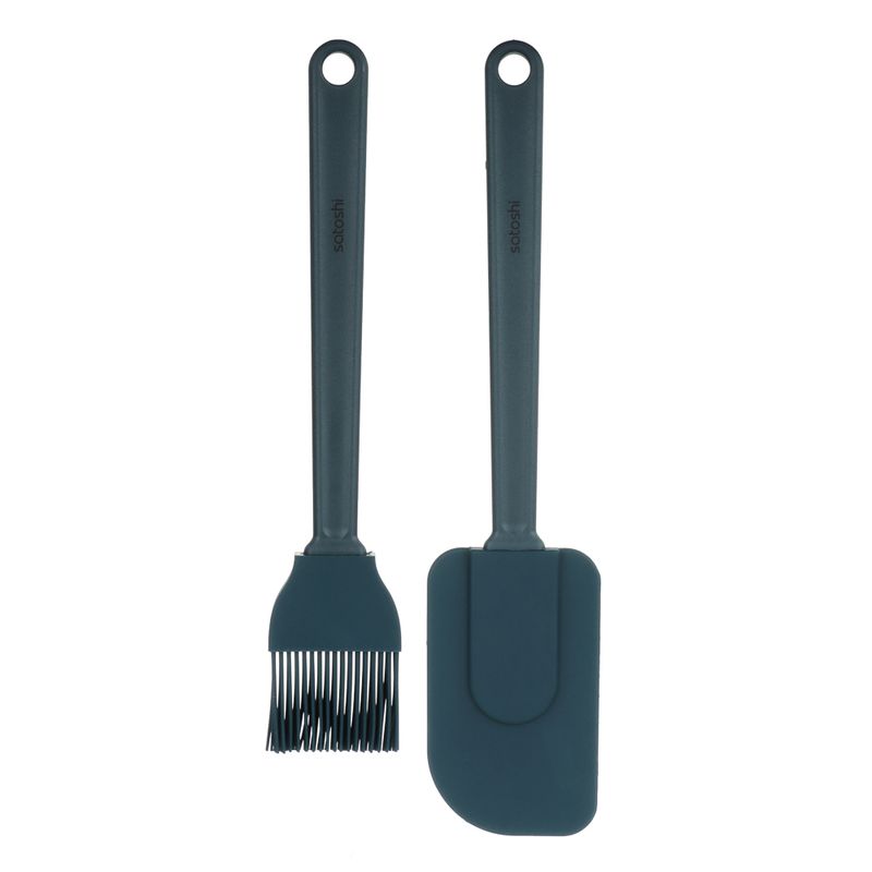 Набор 2пр. кисть+лопатка 881-292 "Ривьера" SATOSHI