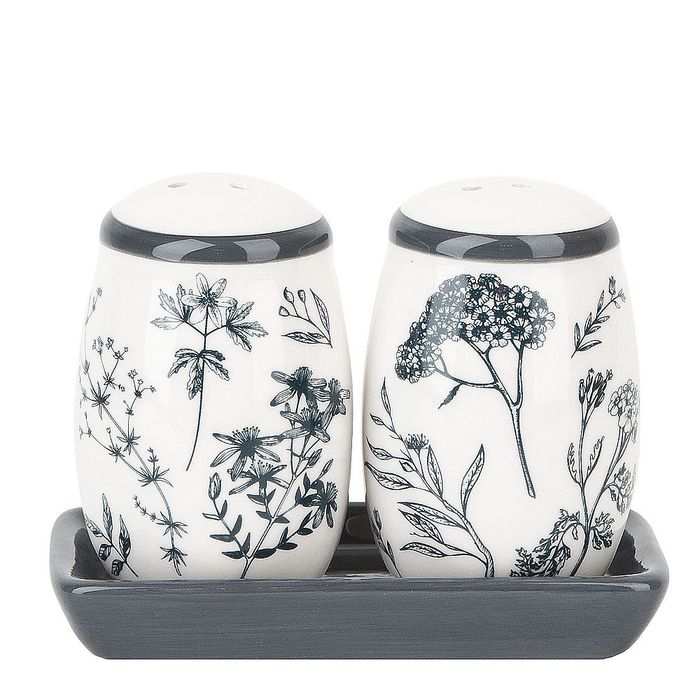 Набор для специй L2520909 "Луговые травы"2 пр.  на керам. подст. (подар.уп.) ЕНС