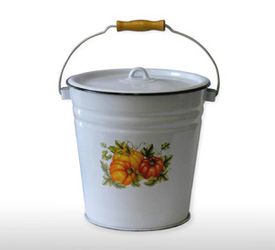 Ведро эмал. 12л. с/крышк. с/д 12244 Л