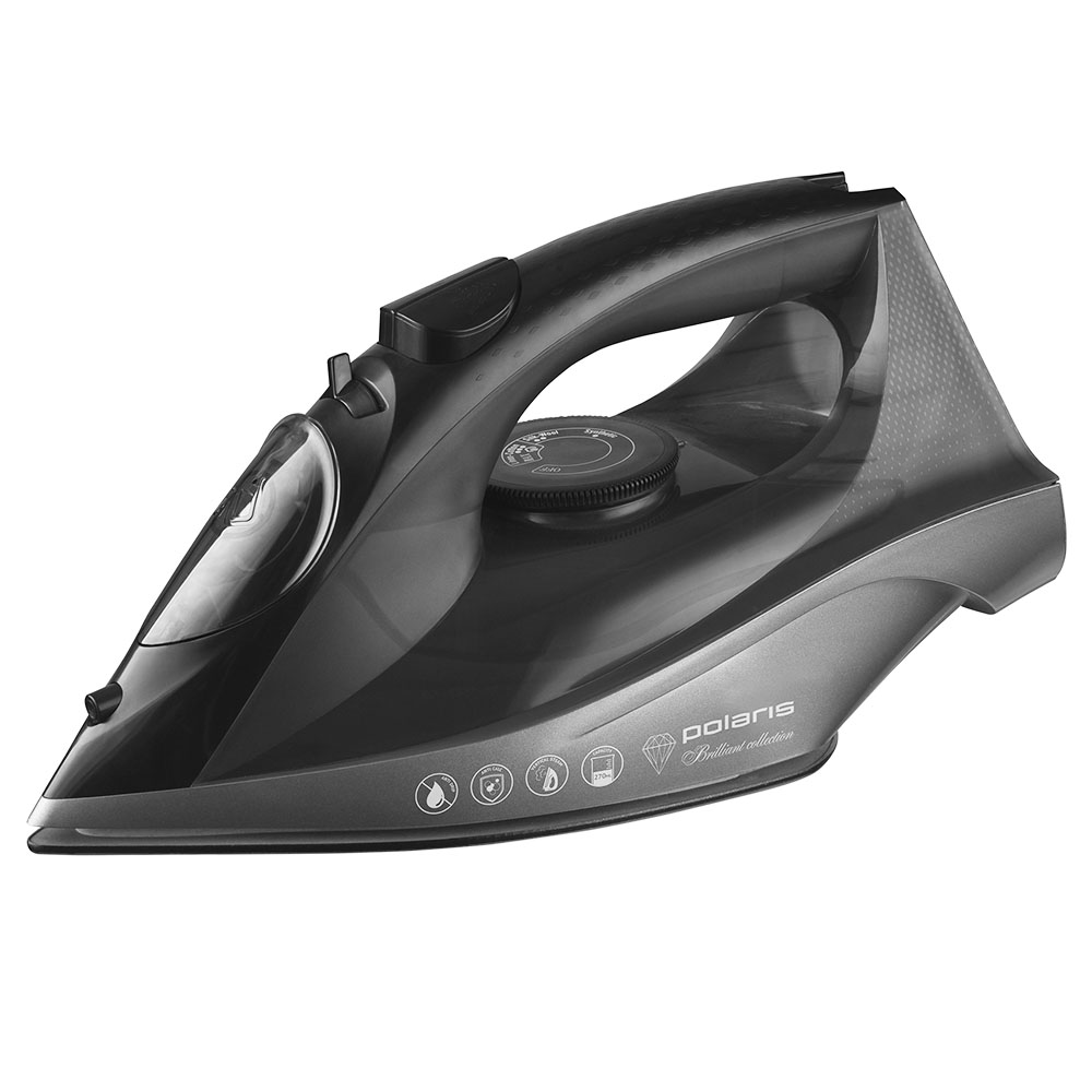 Утюг POLARIS PIR 2430К с отпар. 2,4кВт. (керам.подошва, )