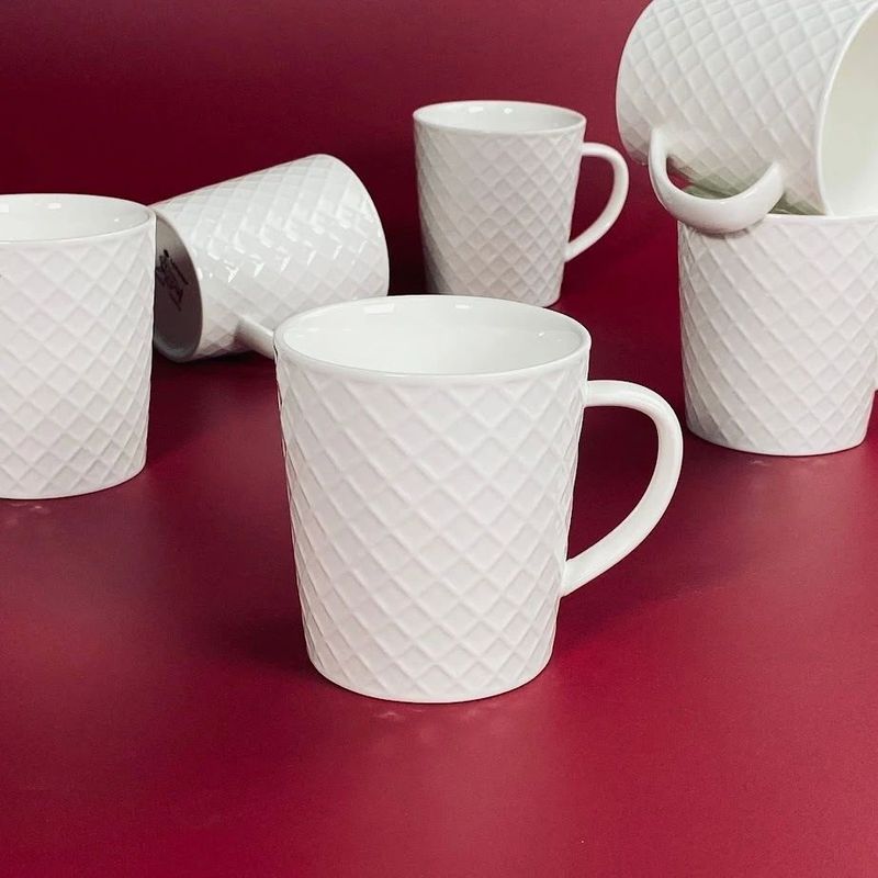 Набор кружек 305-328 (6шт.) 350мл. (подар. уп.)