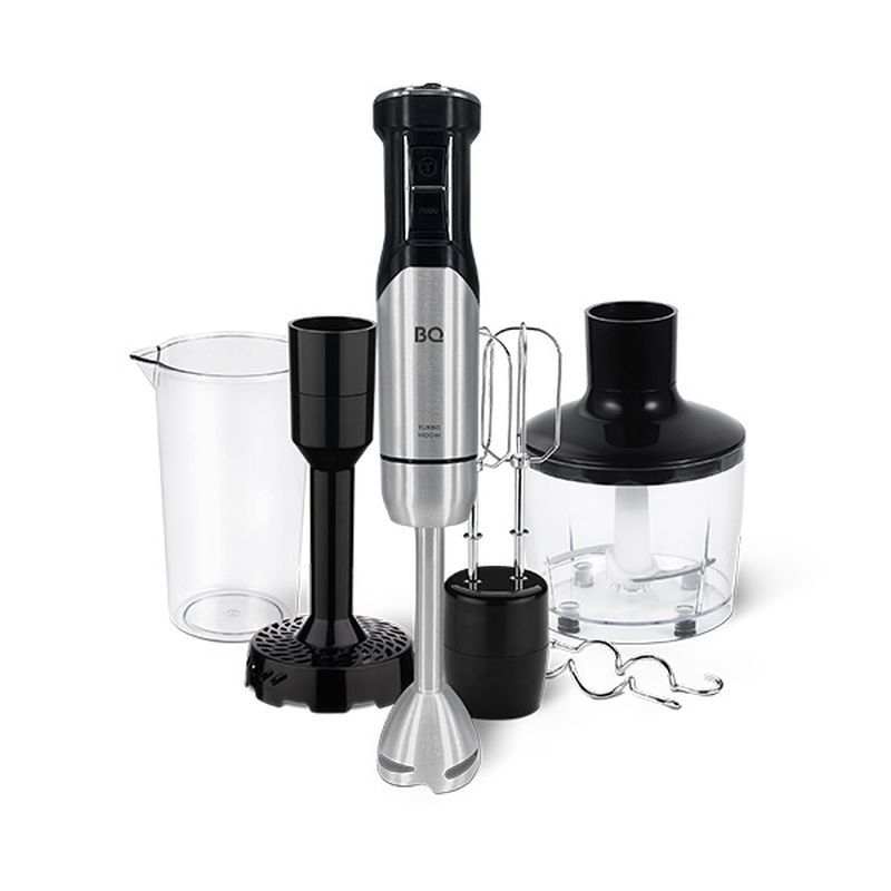 Блендер BQ НВ421PS (1400Вт. миксер, измельчитель,насадка д/пюре)