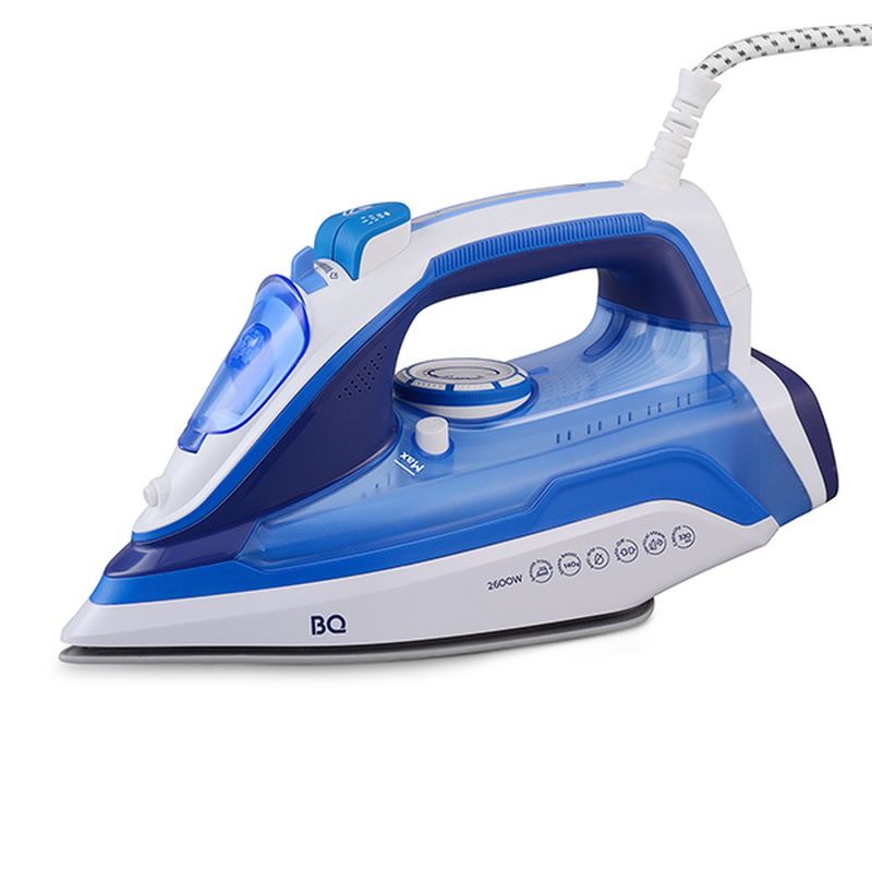 Утюг BQ SI1002 (2,6кВт., керам. подошва)