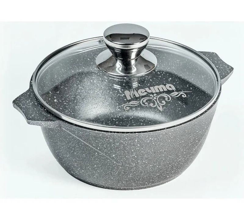 Кастрюля Мечта 1,0л. а/пр. "Гранит" 41701 ст/крышка