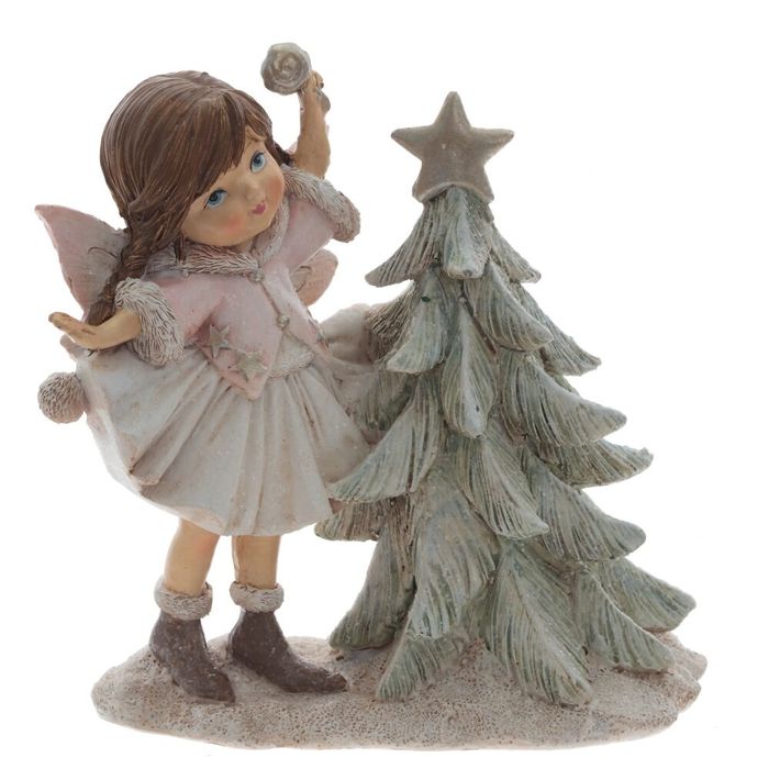 Фигурка "Девочка-Фея" 811205 (h=12,5см)