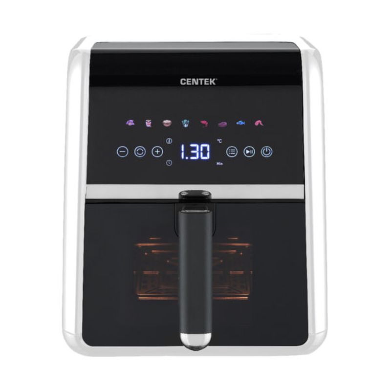 Аэрогриль CENTEK CT-3188 (1,5кВт, 5,0л, 8 пр., таймер) св. беж.