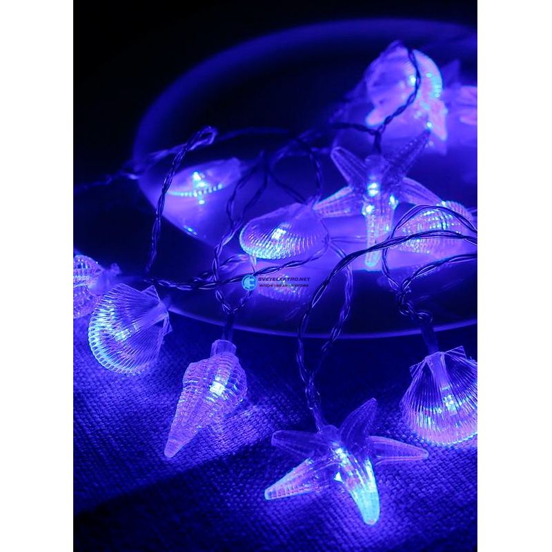 Гирлянда эл. "Морская" 20LED КОС GIR-B113 син.