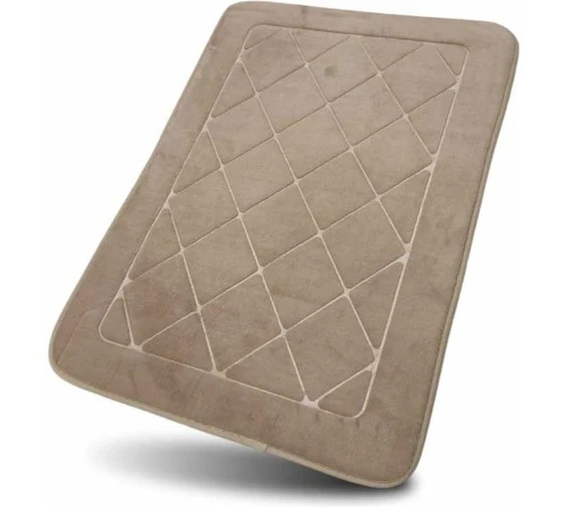 Коврик д/ванны  50*80см. Fresh Ромбы беж. 14728 HYFE24004 beige