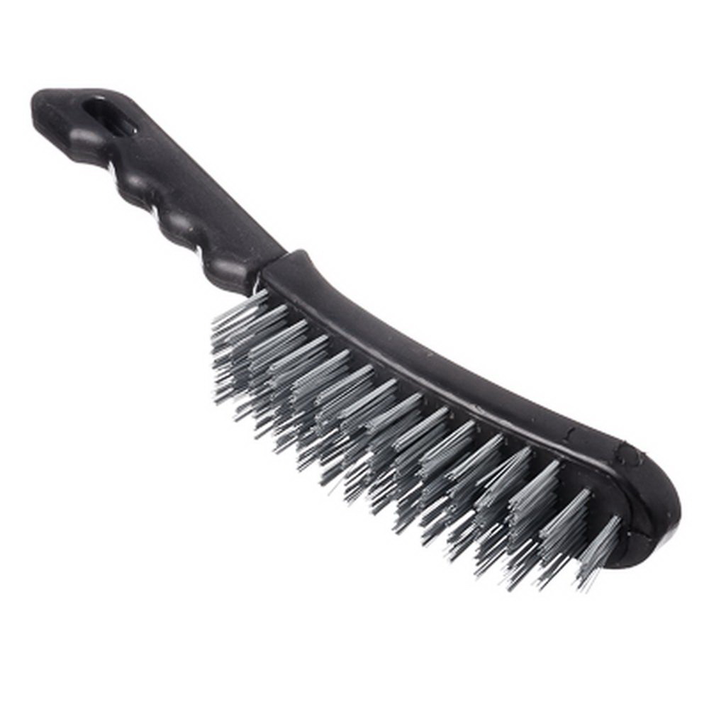 Щетка по металлу 6-ти рядн. 656-072 ЕРМАК, пл. ручка Гала