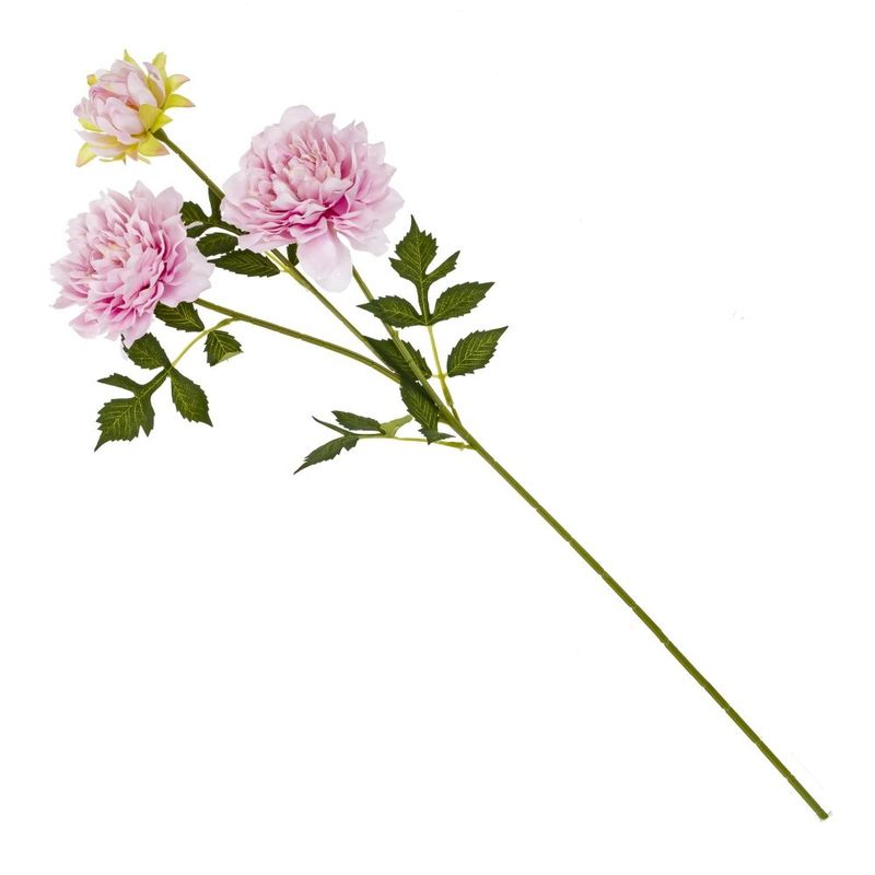 Цветок искусственный 817506 "Пион" h=66см. (Р)