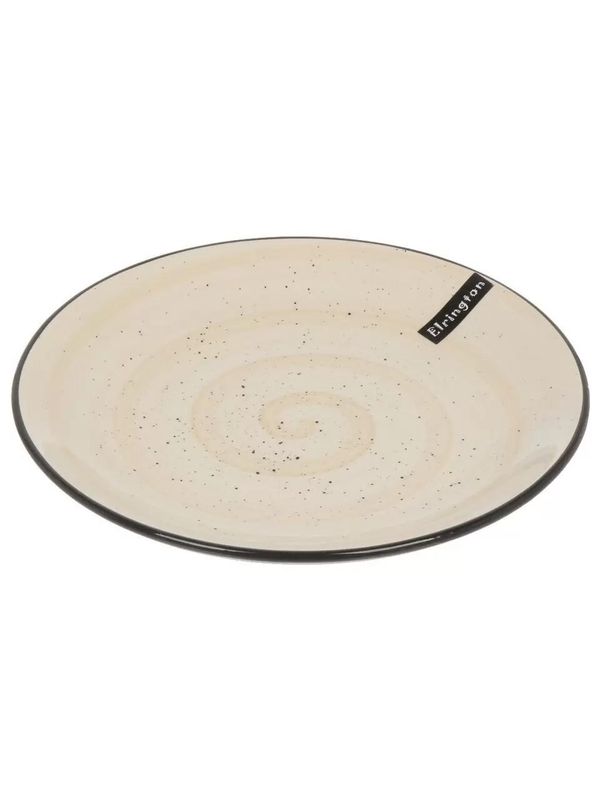 Тарелка мелкая 139-27107 "Кремовый бриз" 190мм (Керама)