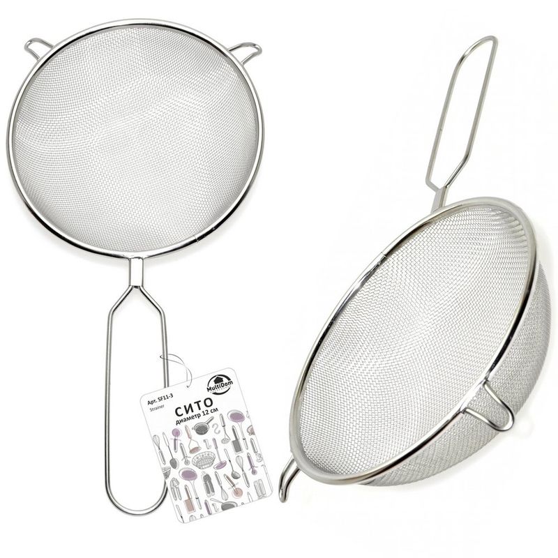 Сито 12,0см. SF11-3 (нерж.) 144шт./уп. Мд