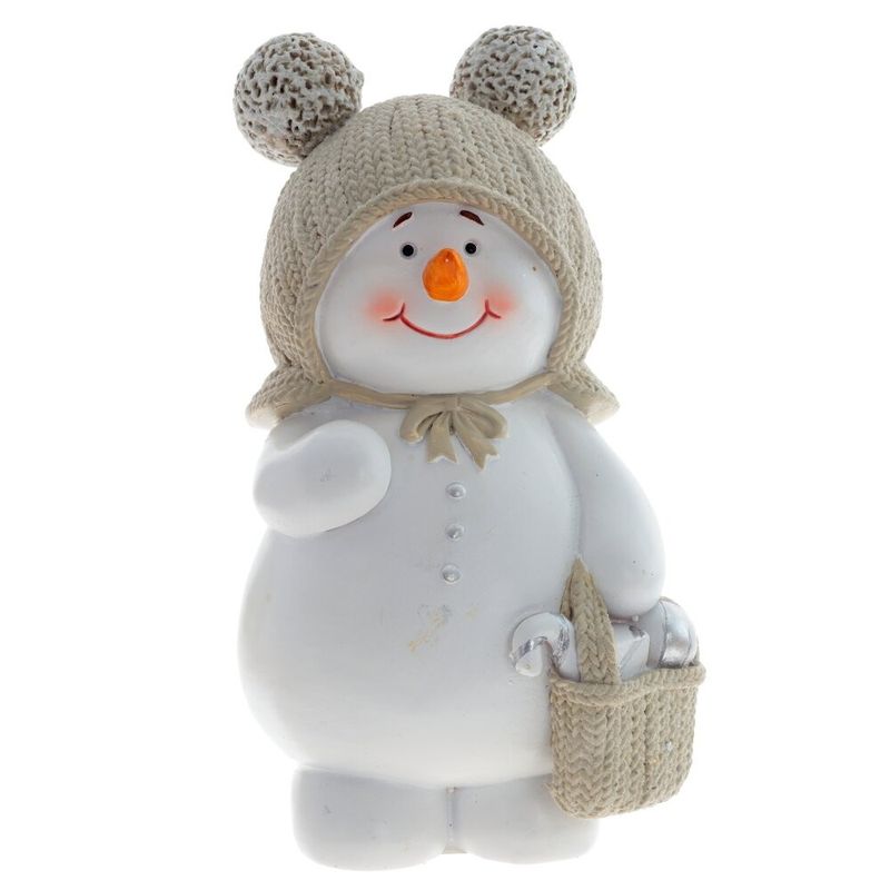 Фигурка "Снеговик" 806629 (11,5*8,5*19см)