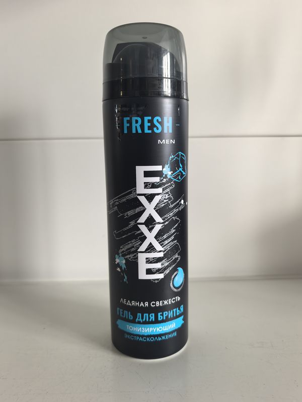 Гель д/бритья EXXE MEN "Тонизирующий" FRESH 7506 200мл. (Арвитекс)