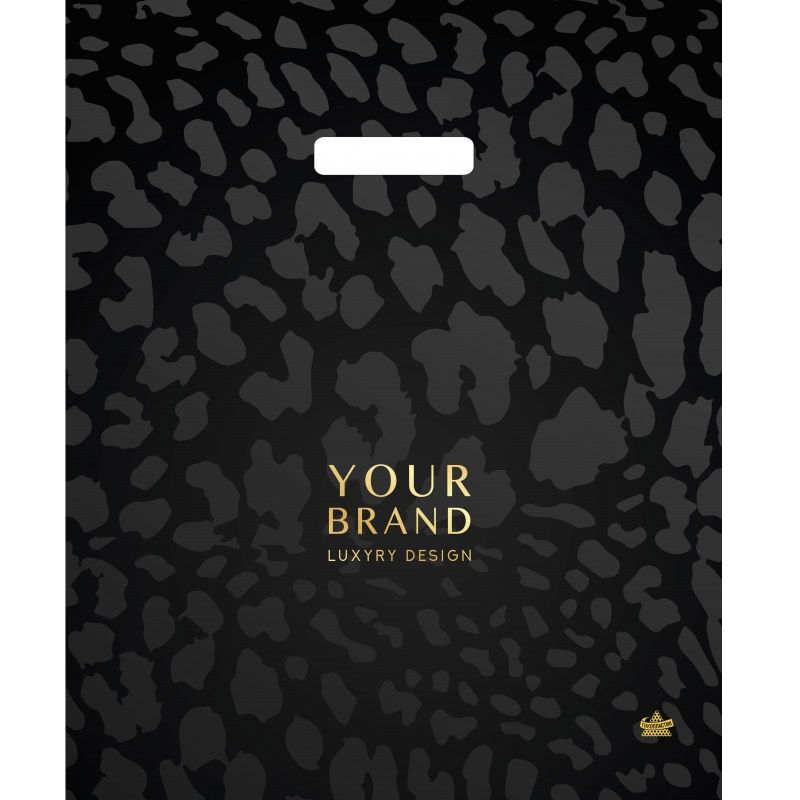 Пакет (вырубная руч.) 450*380мм. Желтый квадрат 293238 Т-П