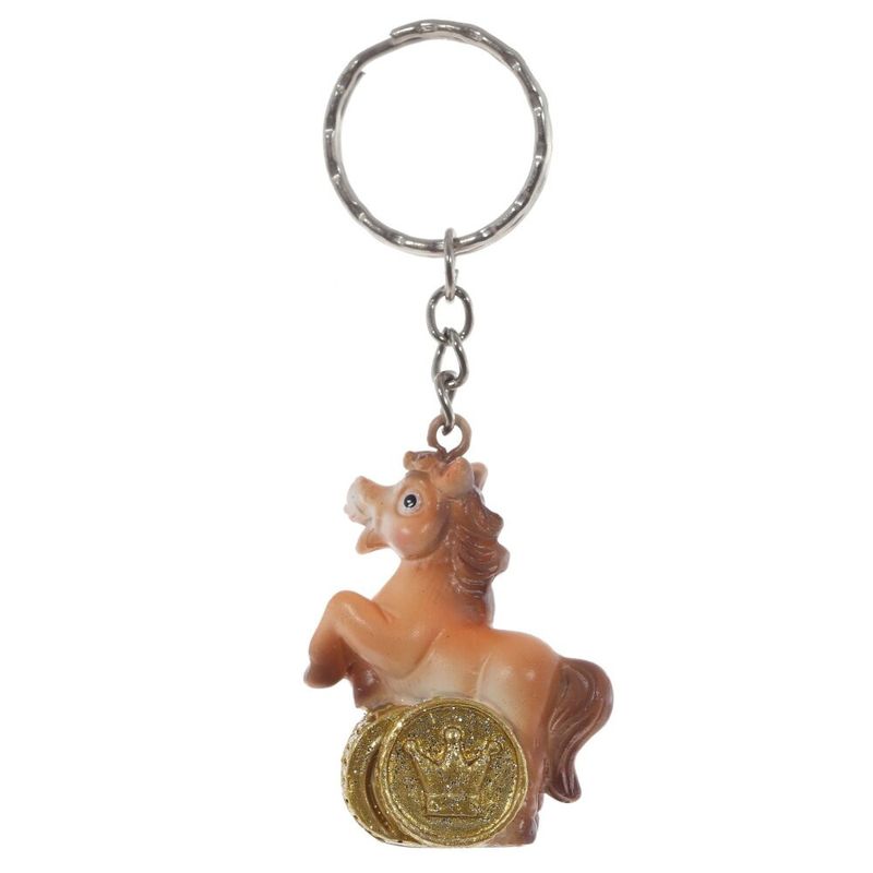 Брелок "Лошадка" 821424 (3*1,5*4см.) Р.