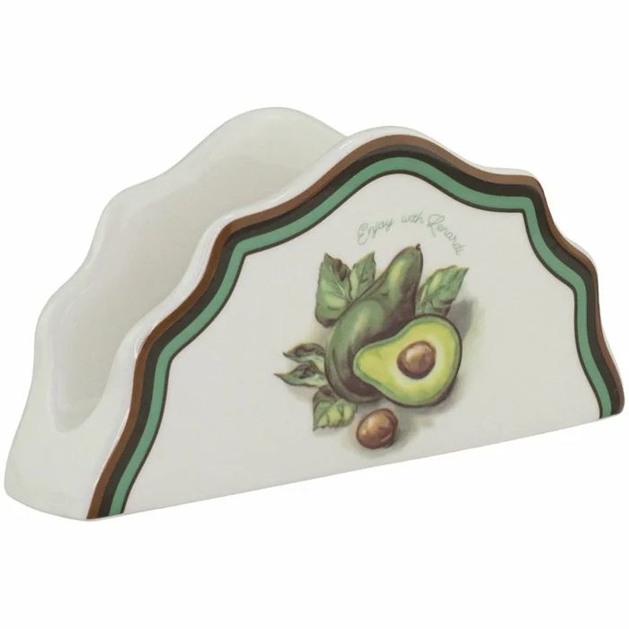 Салфетница 109-076 "Авокадо" (подар.уп.)