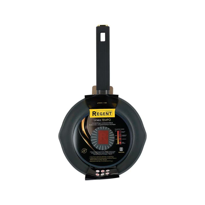 Сковорода 1-1020 d 20см. TEMPO (а/пр. ал. индукция)