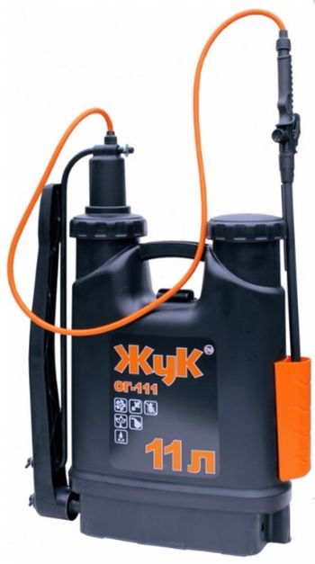 Опрыскиватель "Жук" 11л. Оптима 7122 (ОГ-111) ранцевый с телескоп.уд.
