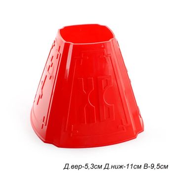 Форма д/пасхи №2 (не разъемн.) Бр.5.10