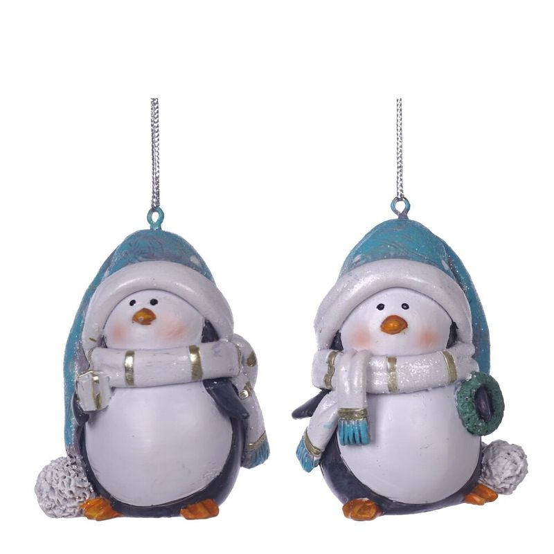 Подвесн.украш. "Пингвин" 825201 (5*5*6,5см) Р