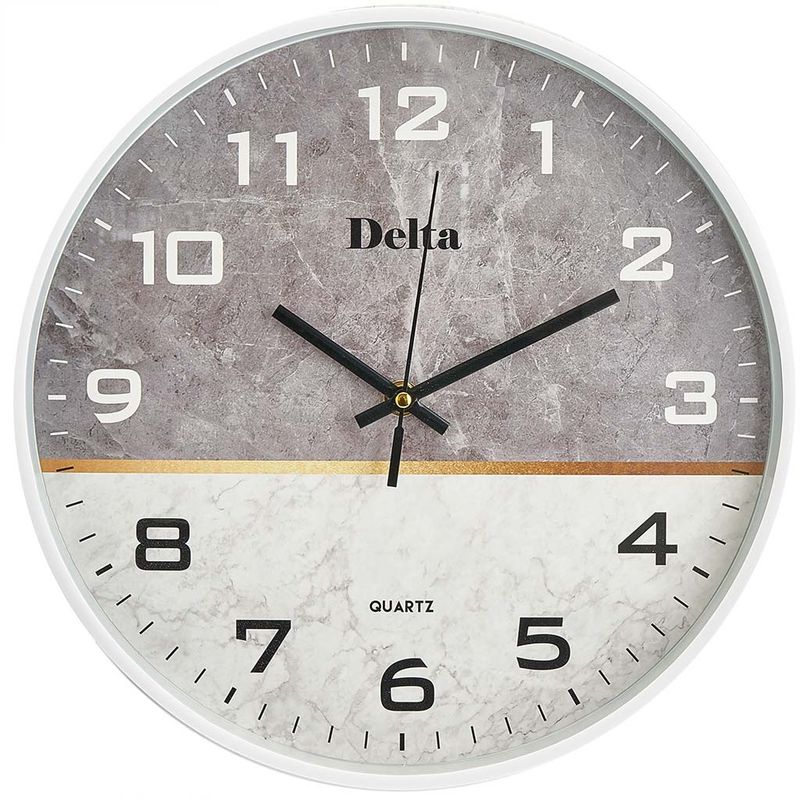 Часы настенные DT7-0017 (30*30*4,5см.) Дел.