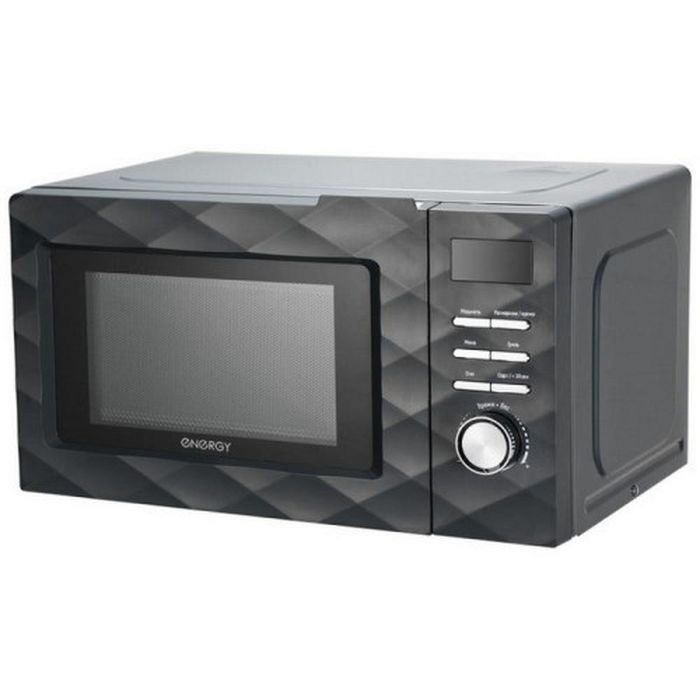Микроволновая печь ENERGY EMW-20707EG 105700 гриль (700Вт., 20л.) черная Микроволновая печь ENERGY EMW-20707EG 105700 гриль (700Вт., 20л.) черная