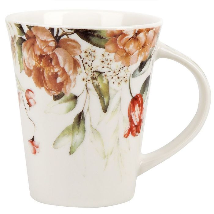 Кружка 1620154-2 "Floristry" 370мл. ЕНС