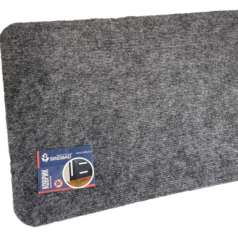 Коврик универсальный SD135 35*55*5см. (серый)