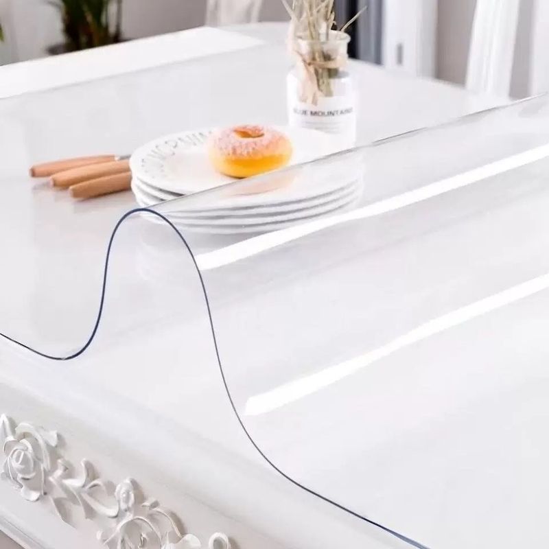 Клеенка силиконовая DEKORELLE 0,8мм. (0,8*20м.) 425 .