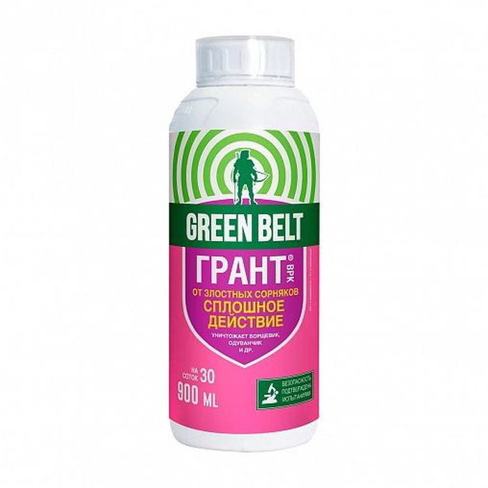 ГРАНТ-Green Belt 900 мл. 01-239 (cредство от сорняков) (ТЭ)