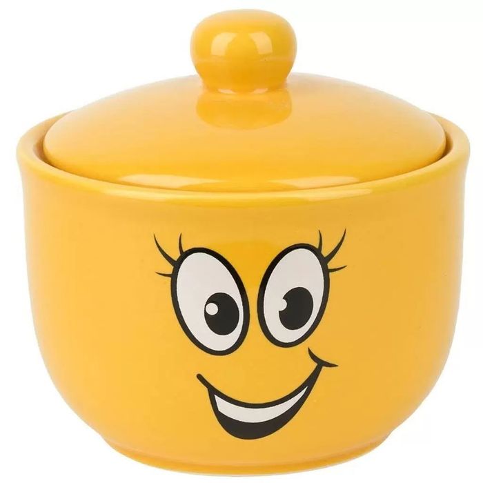 Сахарница L2520866 "Smile" 450мл. (подар.уп.) ЕНС