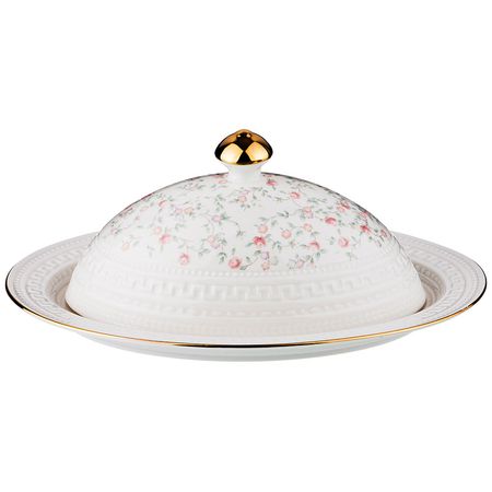 Блюдо 760-675 "Фабьен" 25*18*11см. (с крышкой) ВД