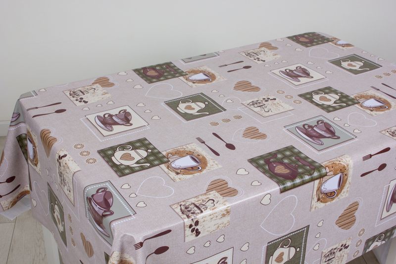 Клеенка ПОЛЛИ 15721 Чашка кофе (1,4*20м.)