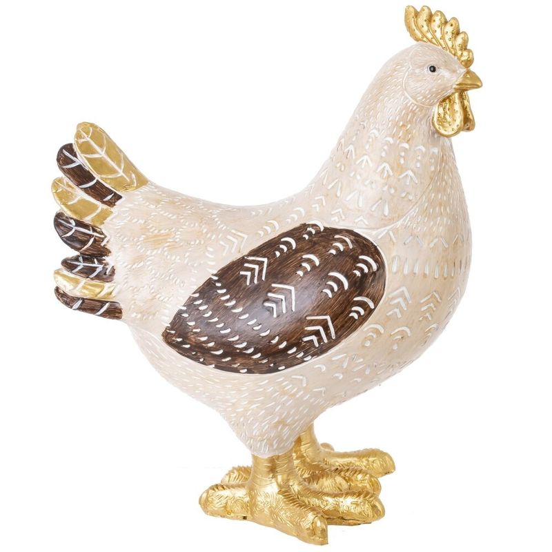 Фигурка "Курица" 818440 18*10,5*22см. Р.