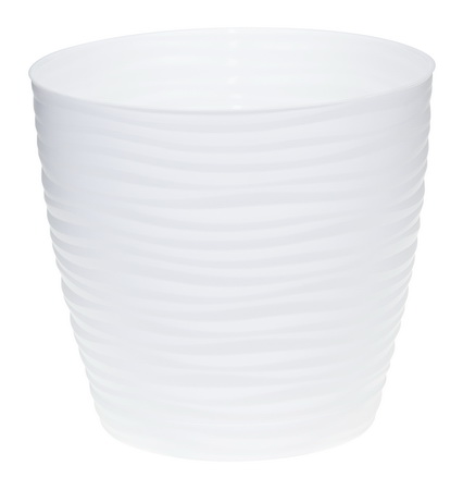 Кашпо ДЮНА  5,5л. d22,0см КН3070Б (Белый)