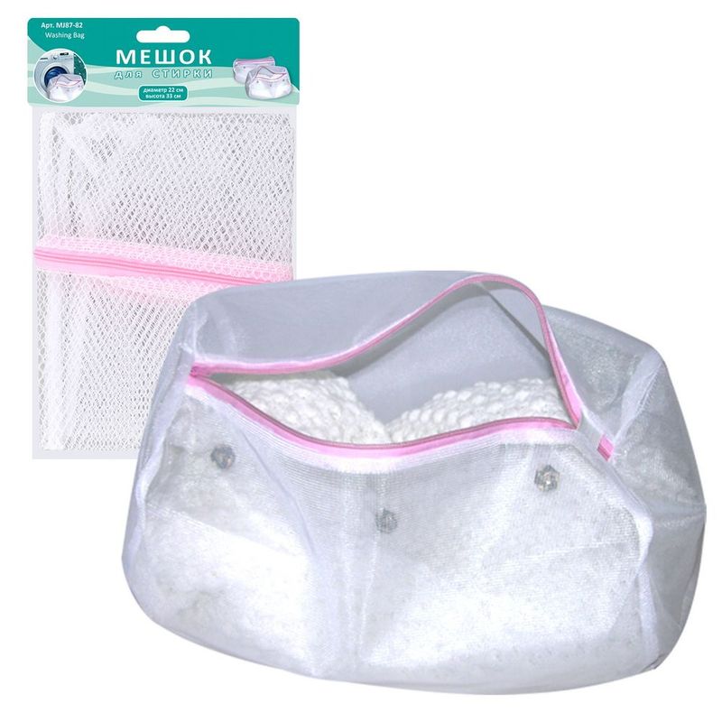 Мешок д/стирки MJ87-82 овал. (22*33см.) Мд