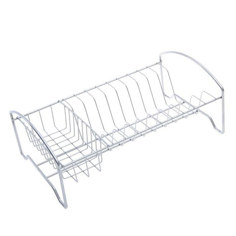 Сушилка д/посуды СНП-МК/1П МИНИ с карманом (155*225*370мм) с поддоном хром.