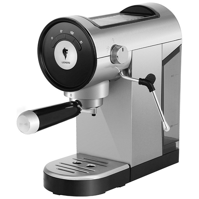 Кофеварка эл. LEONORD LE-1749 108134 1360Вт. (рычажковая) Скр