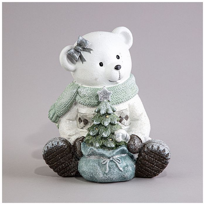 Фигурка "Мишка" 121-147 (17*14,5*19см) ВД