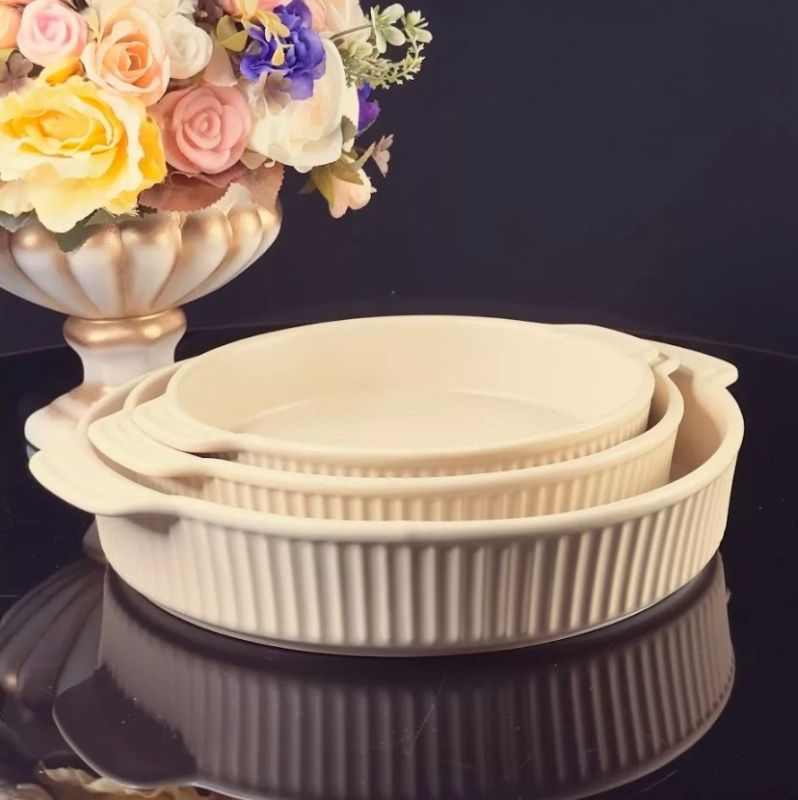 Форма д/запекания 205-813 21,5см.(подар.уп.)