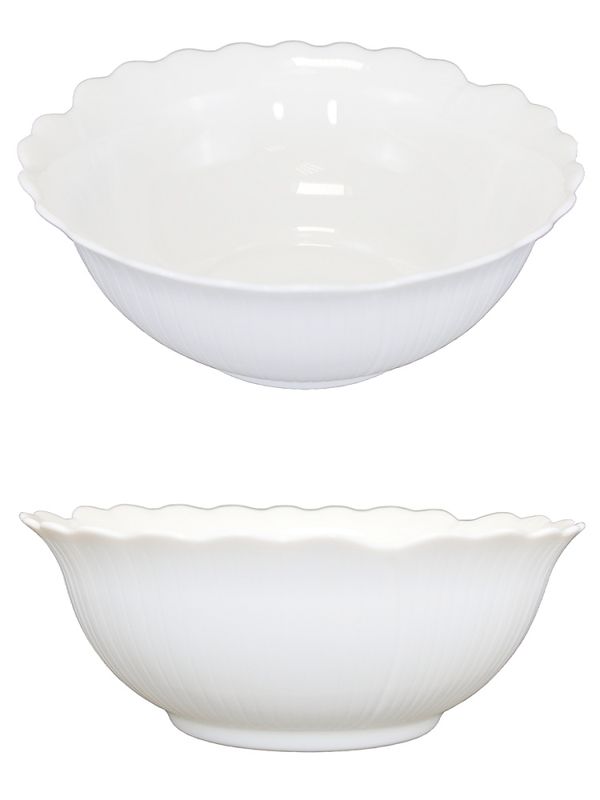 Миска суповая YXW70 "Лотос"d=18см, 650мл (48шт./кор.)