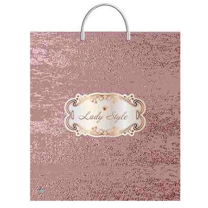 Пакет (пласт.руч.) 440*400мм. Женский стиль 255852 Т-П