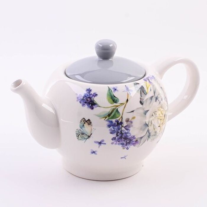 Чайник заварочный LR60203 "Букет фантазий" 950мл. СКС