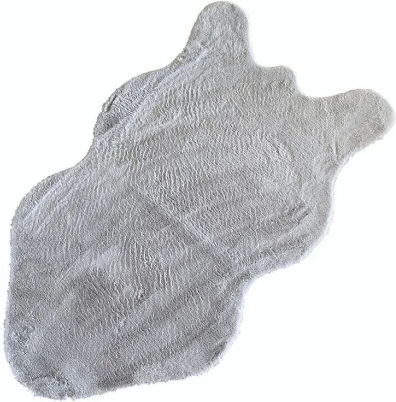 Коврик меховой SHAHINTEX 50*80см. голубая норка 862801 Ш