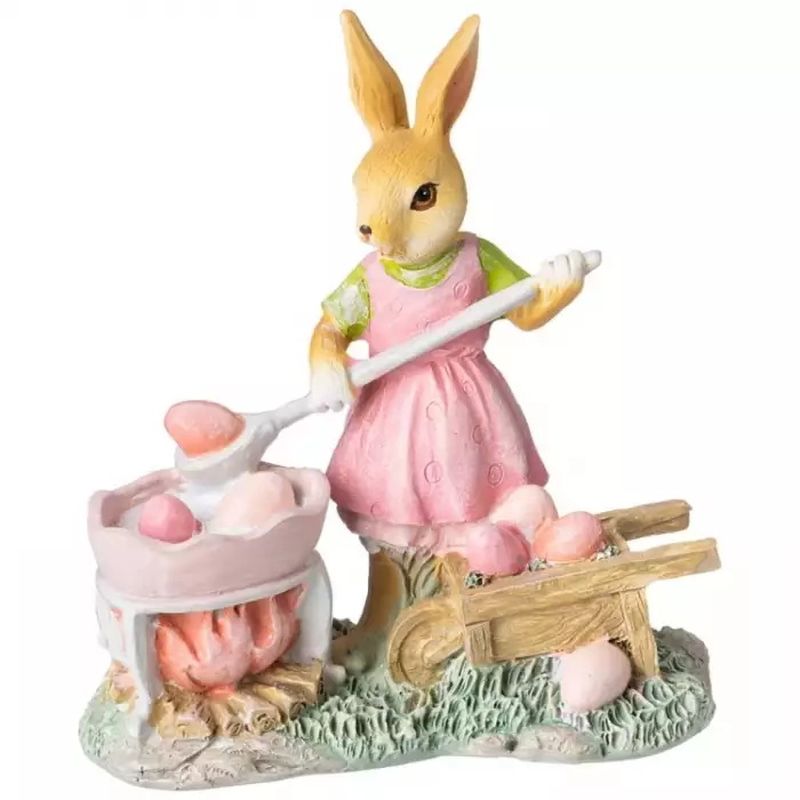 Фигурка "Кролик" 162-1146 (12*6,5*12,5см)  ВД