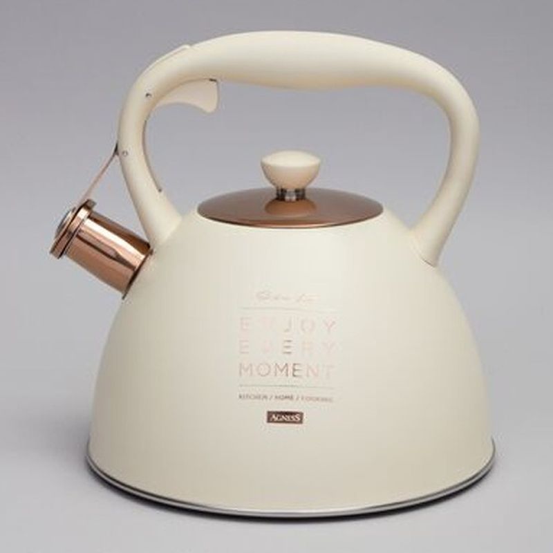 Чайник нерж. 914-155 3,0л. со свист. ВД