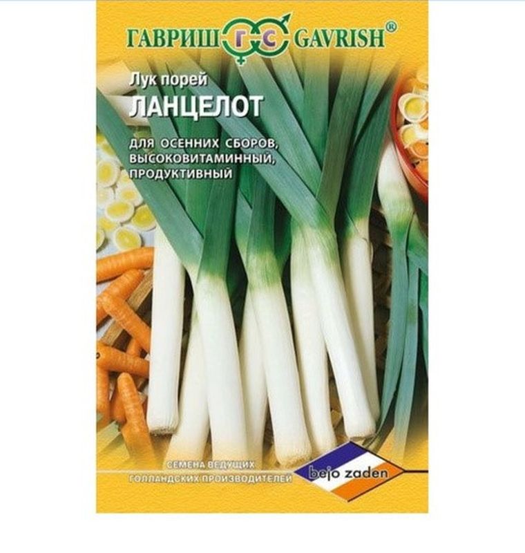 Лук порей ЛАНЦЕЛОТ 0,2г. (Гавриш)