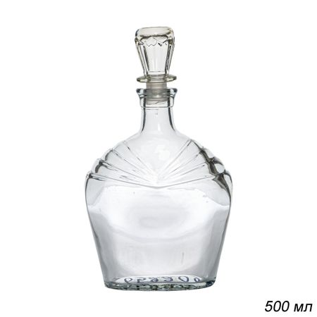Графин Волна 0,5л. ВС-280-500-СВН (Г-Х)