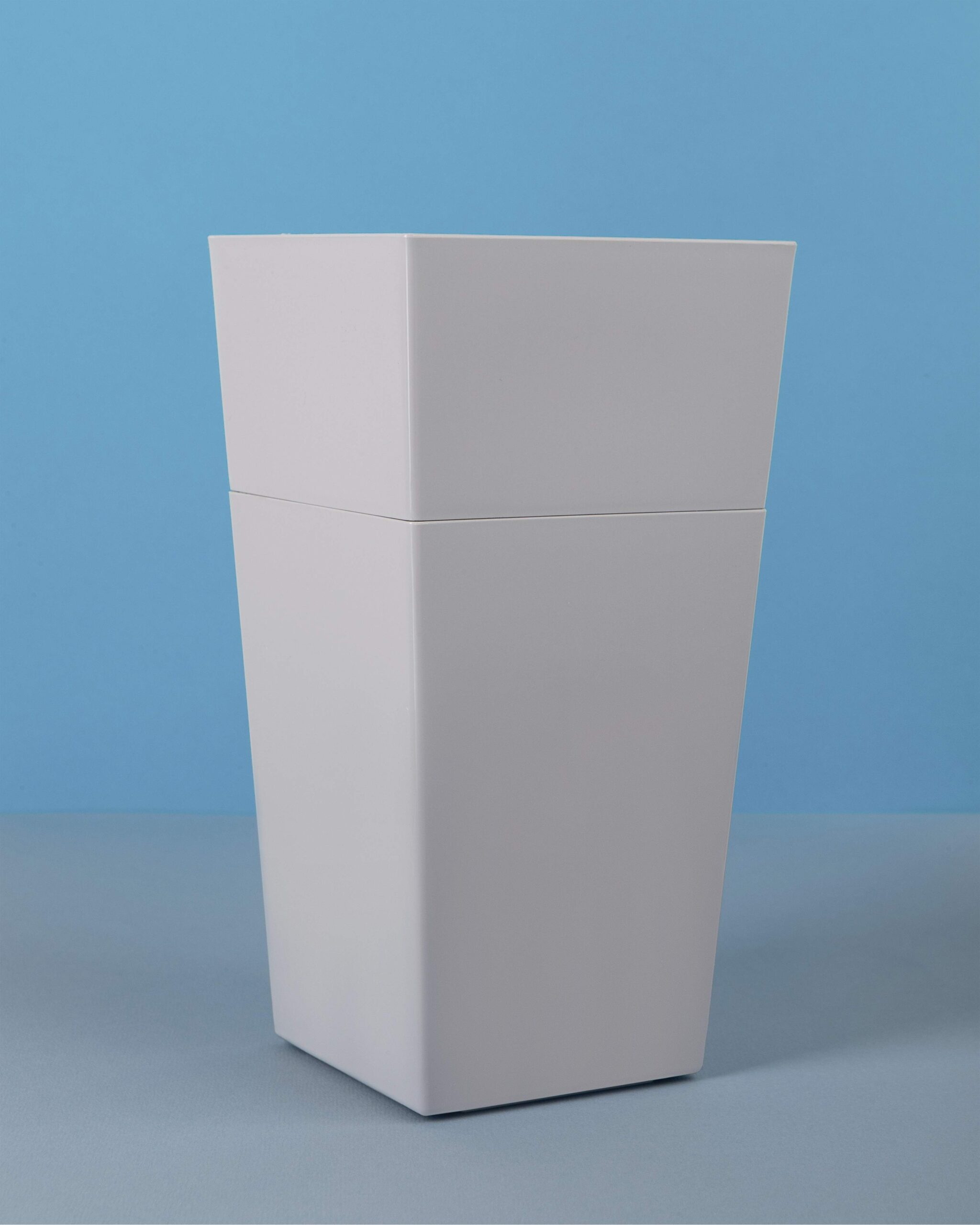 Кашпо АСТРА 3,5л. с фитильным поливом 1953 (серый шелк) ДП